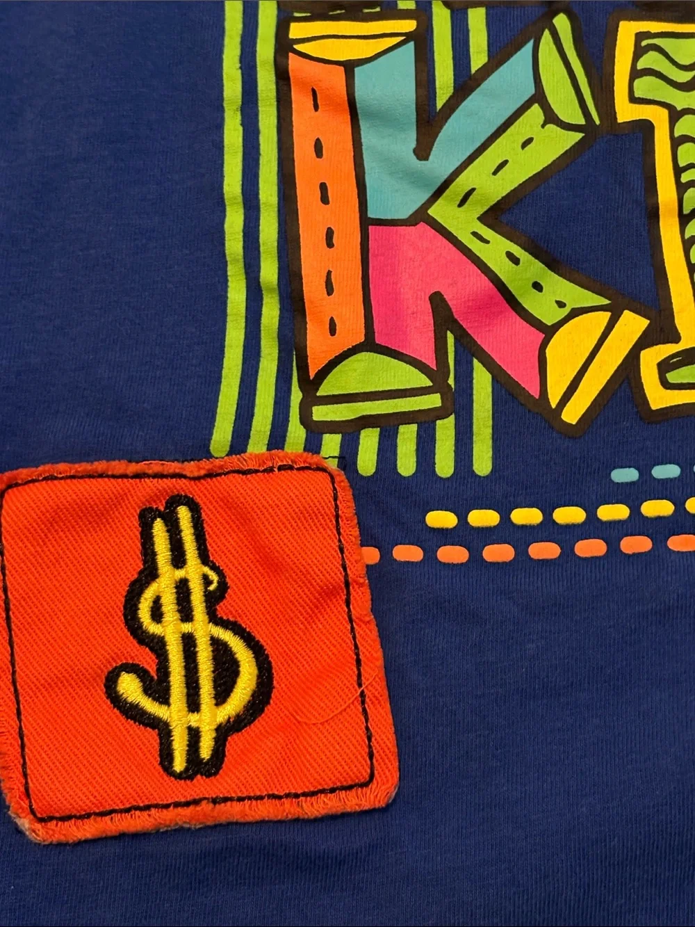 Switch Remarkable The Next King Tee Shirt Blue Boys Size M